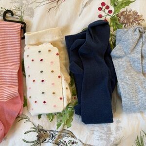 Colorful Kids Tights Set